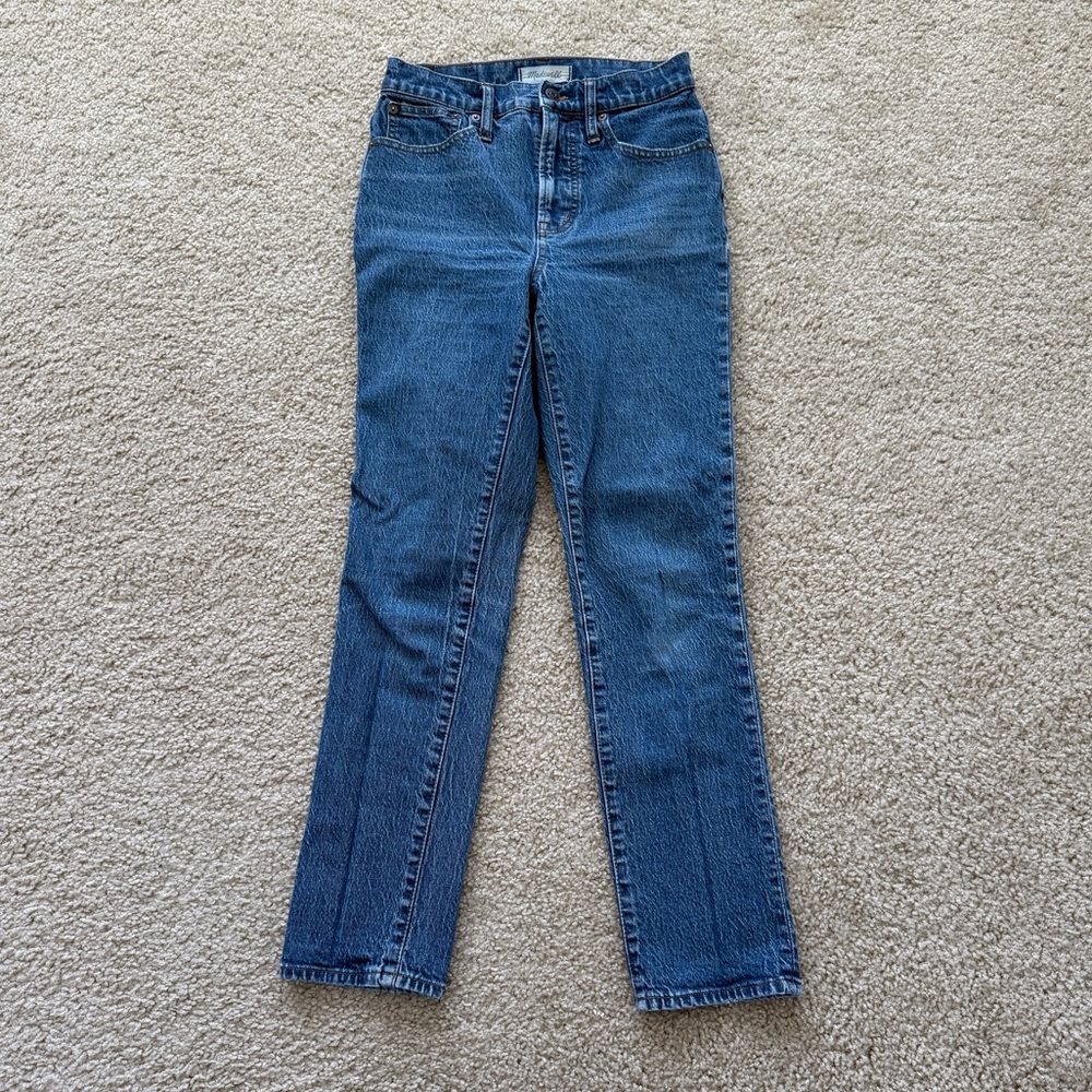 Madewell Perfect Vintage Jean - Size 25